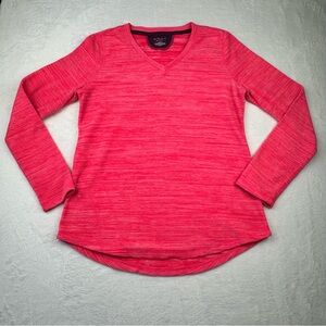 Tek Gear V-neck fleece pull over. Women’s size M. Excellent preowned condition.